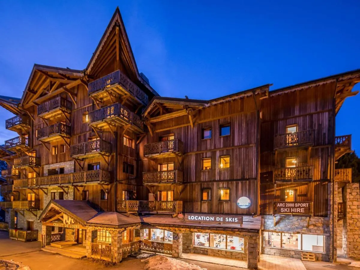 Hilltop Apartment In Arc 2000 With Indoor Pool Les Arcs  Les Arcs (Savoie)