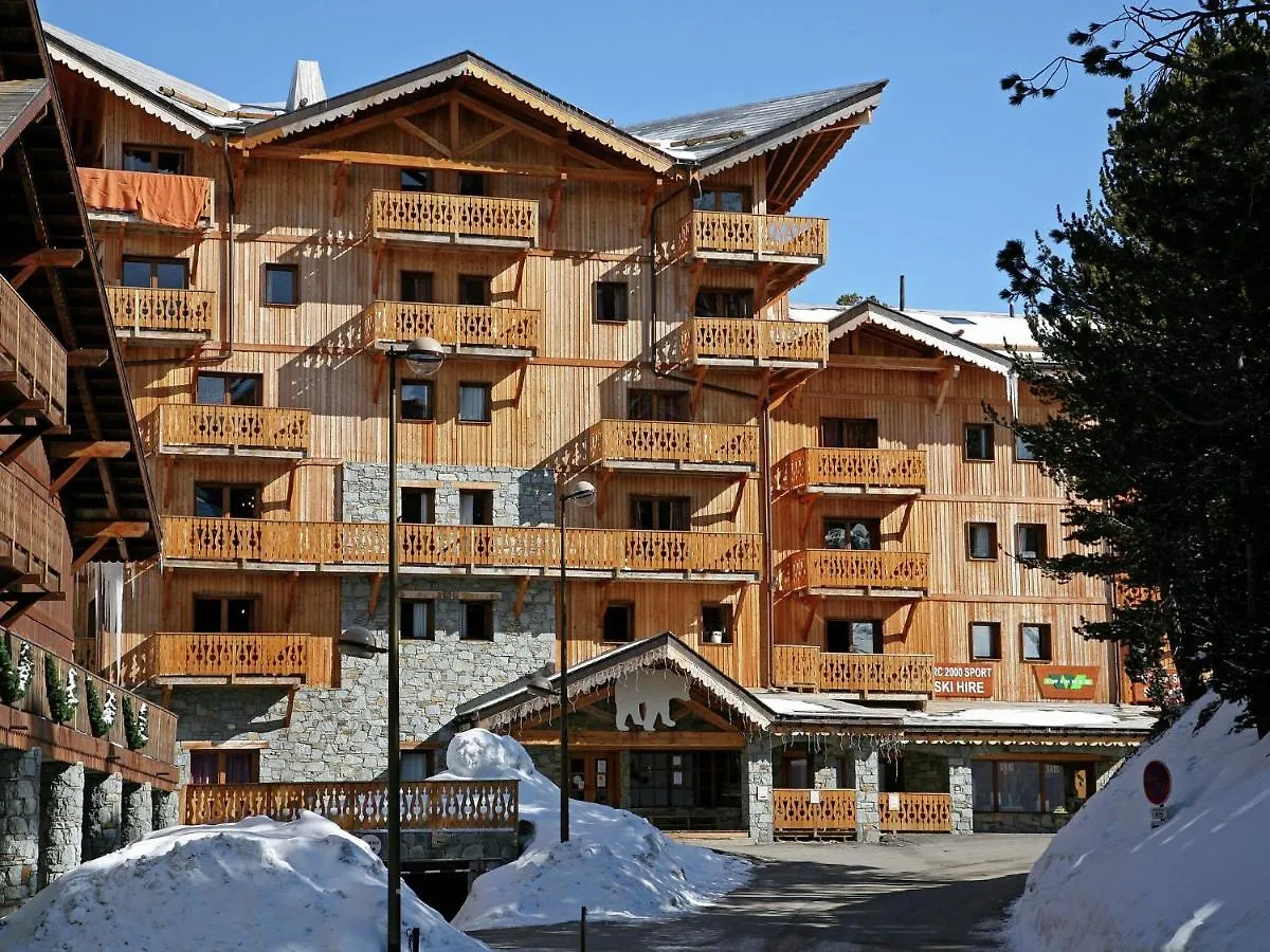 Hilltop Apartment In Arc 2000 With Indoor Pool Les Arcs