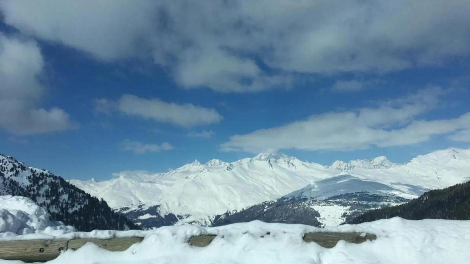 Hilltop Apartment In Arc 2000 With Indoor Pool Les Arcs  Les Arcs (Savoie)