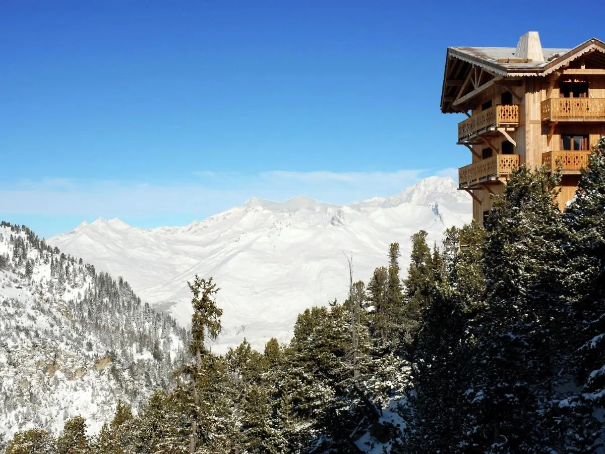 Hilltop Apartment In Arc 2000 With Indoor Pool Les Arcs