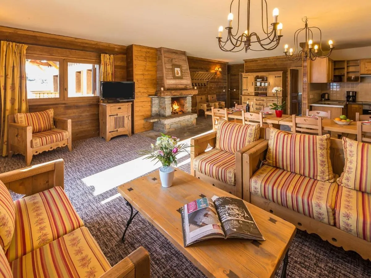 Hilltop Apartment In Arc 2000 With Indoor Pool Les Arcs  0*, Les Arcs (Savoie) France