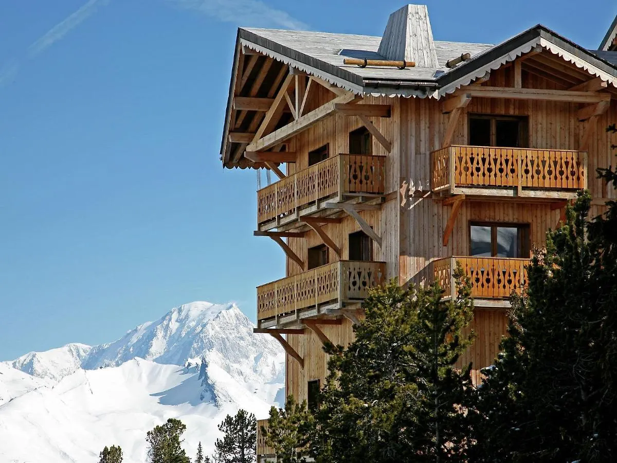 Hilltop Apartment In Arc 2000 With Indoor Pool Les Arcs  France