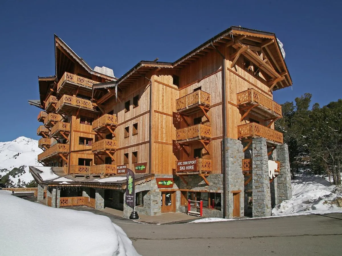 Hilltop Apartment In Arc 2000 With Indoor Pool Les Arcs