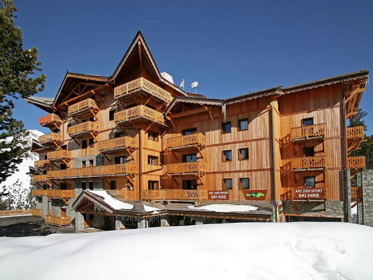 Hilltop Apartment In Arc 2000 With Indoor Pool Les Arcs  0*, Les Arcs (Savoie) France