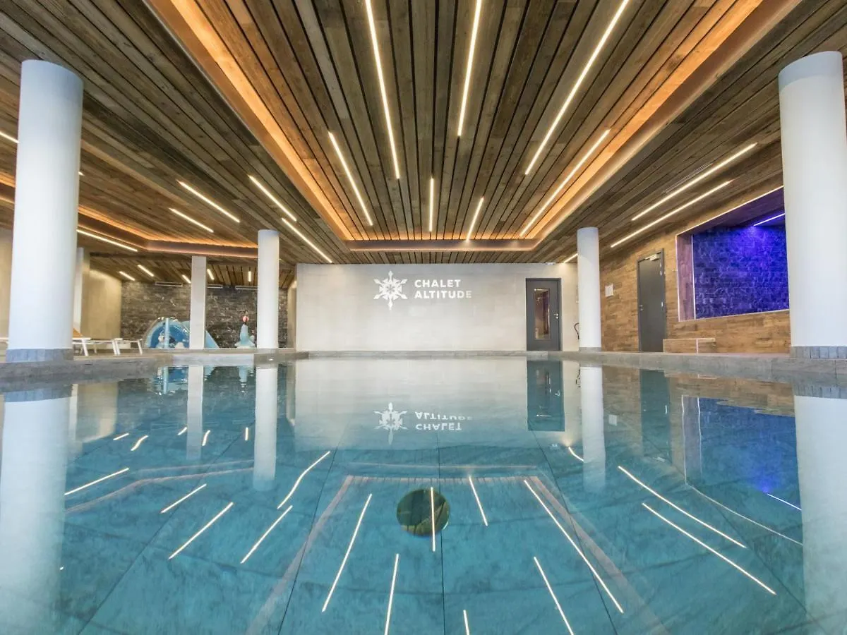 Hilltop Apartment In Arc 2000 With Indoor Pool Les Arcs  France
