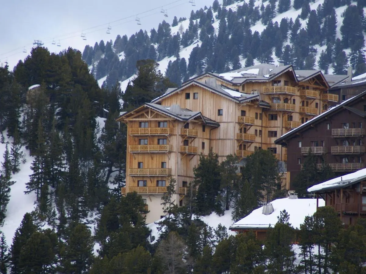 Hilltop Apartment In Arc 2000 With Indoor Pool Les Arcs